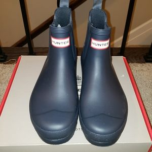 Hunter Women's Original Chelsea Navy